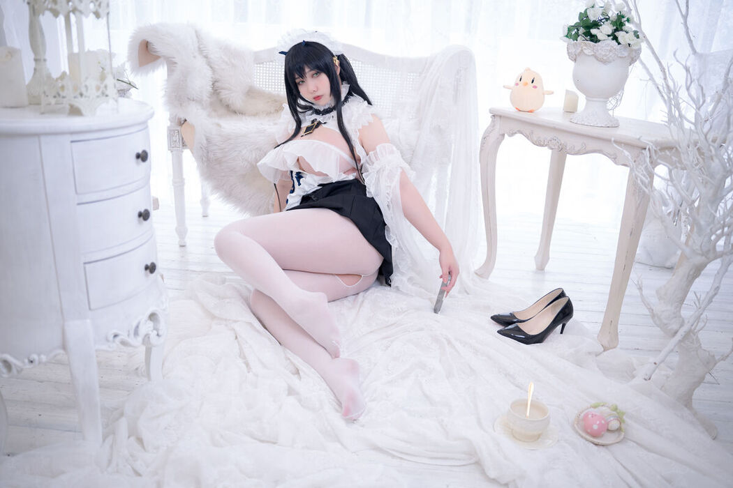 Coser@魅瞳Meroko &#8211; 碧蓝航线 不挠女仆没干劲的小姐姐