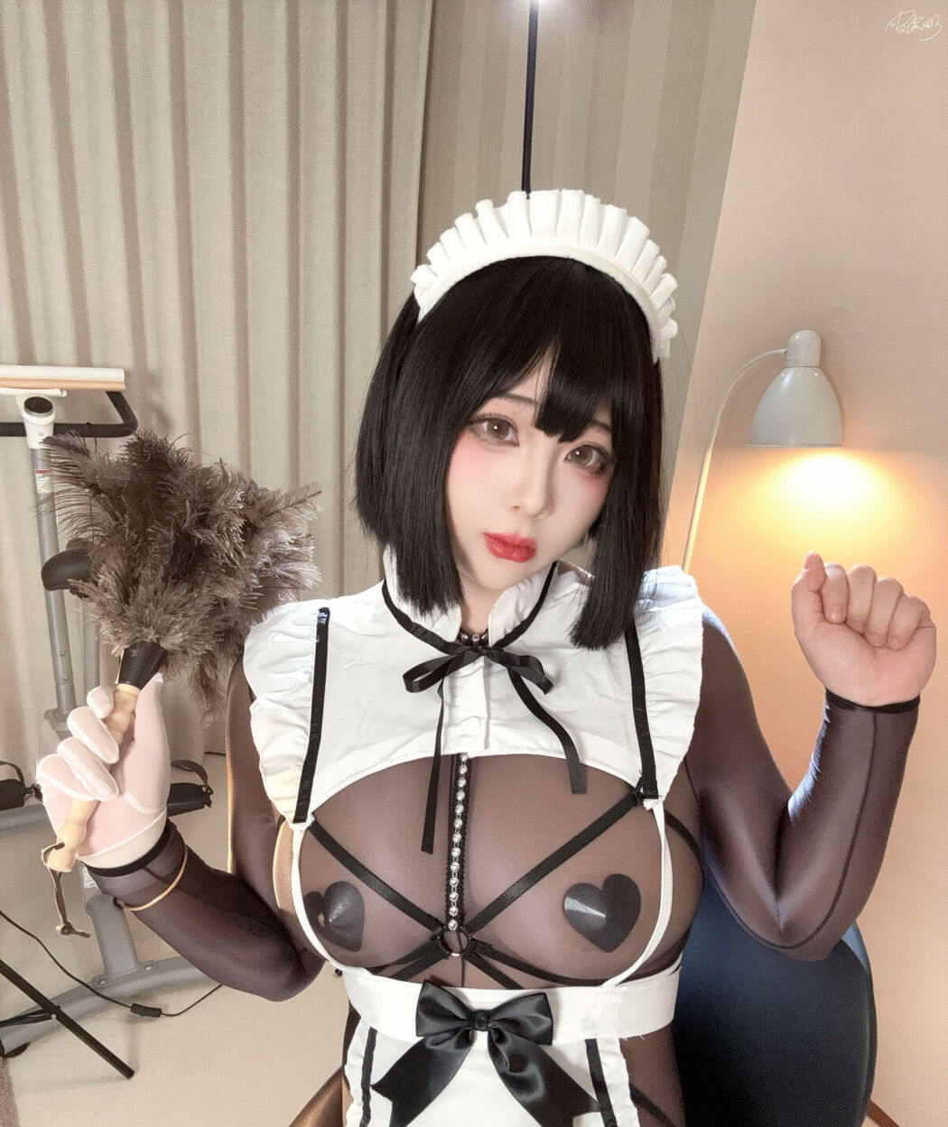 Coser@皮皮奶可可爱了啦 &#8211; 女仆自摄