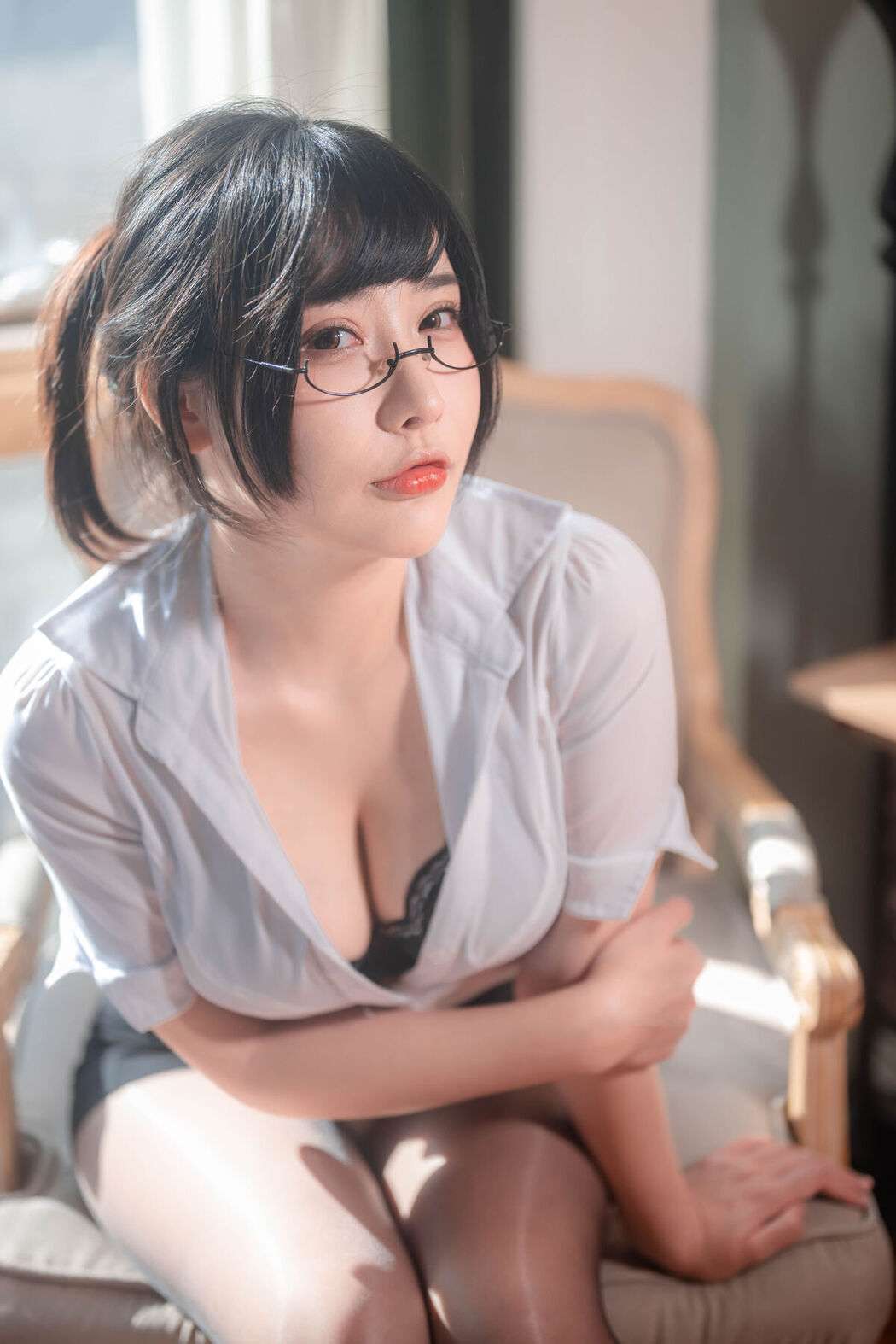 Coser@糖果果Candy – 室内OL Part1