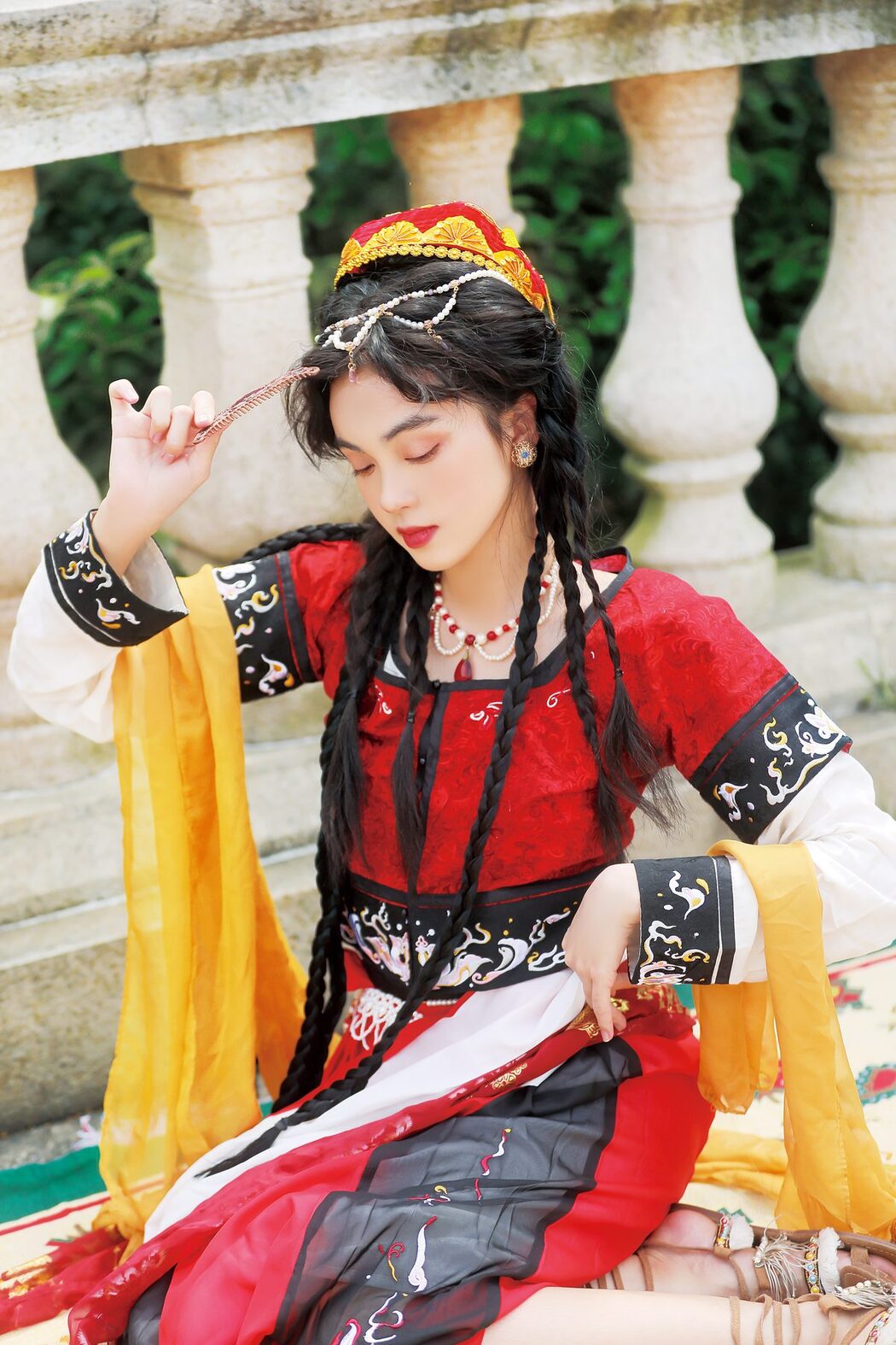 YiTuYu艺图语 Vol.3816 Ling Ling Xue