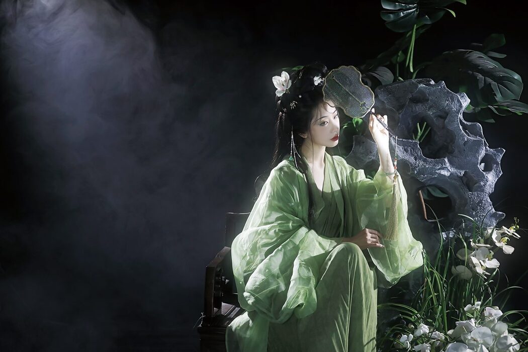 YiTuYu艺图语 Vol.3800 Ling Hun Chu Tao Kong Chuan Zi