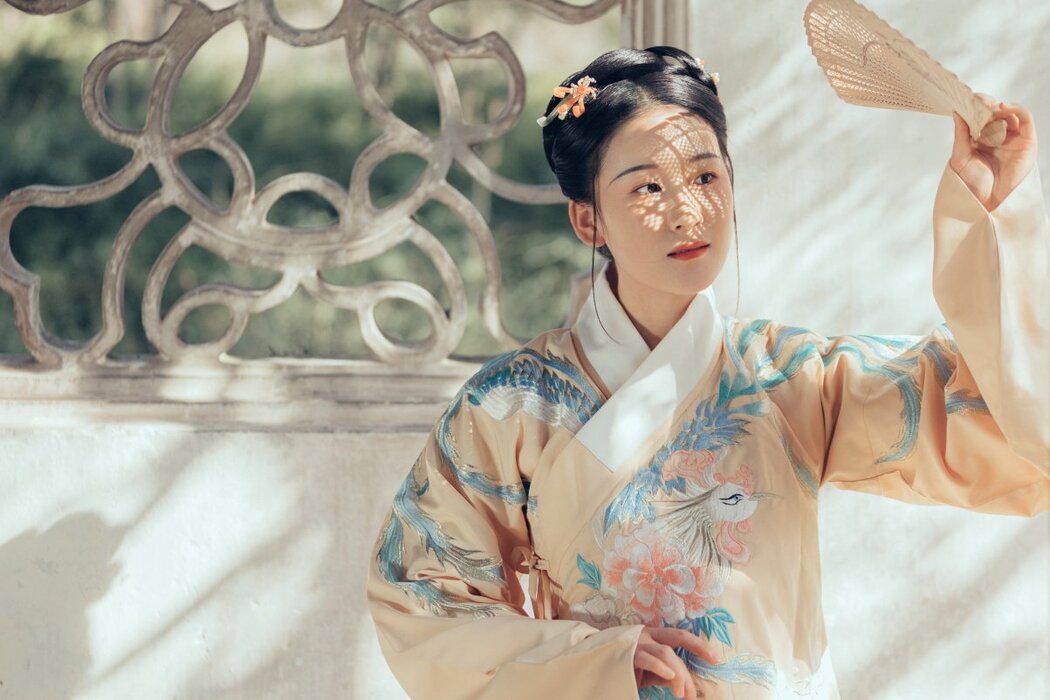 YiTuYu艺图语 Vol.377 Dan Lan Se You Shang Jing Liu Tang