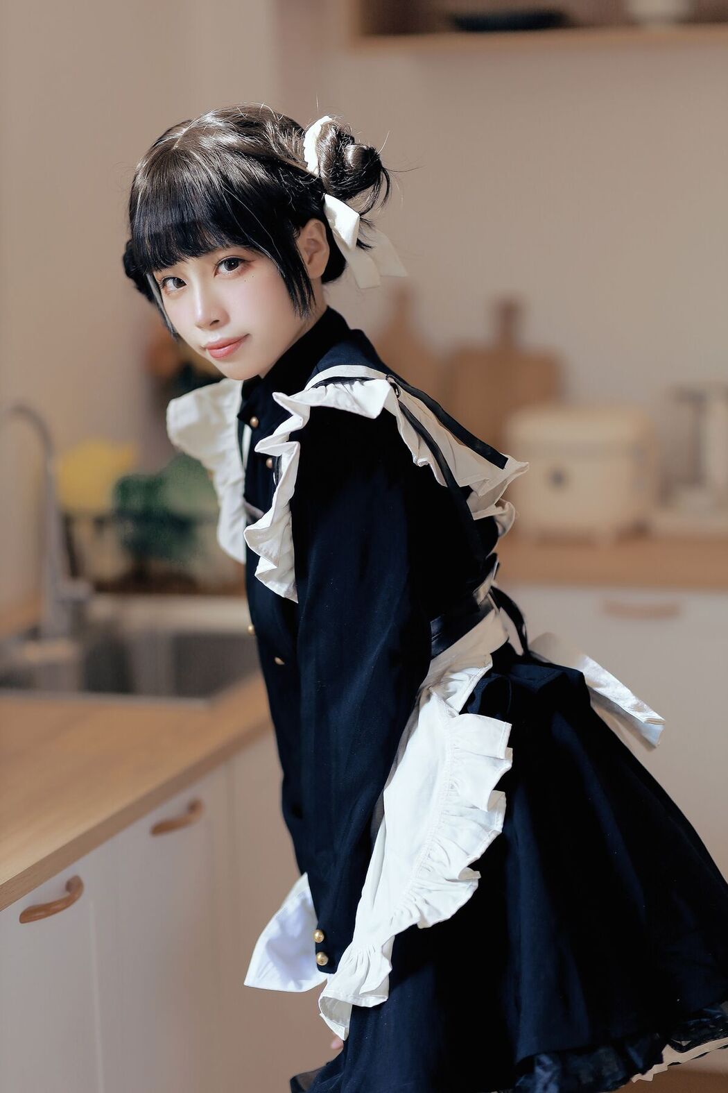 Coser@洛桑w伊梓 – 女仆日记