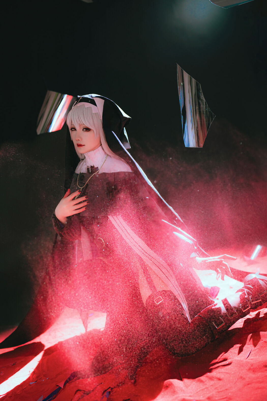 Coser@星之迟迟Hoshilily – 舟本 Heartbeat Part7