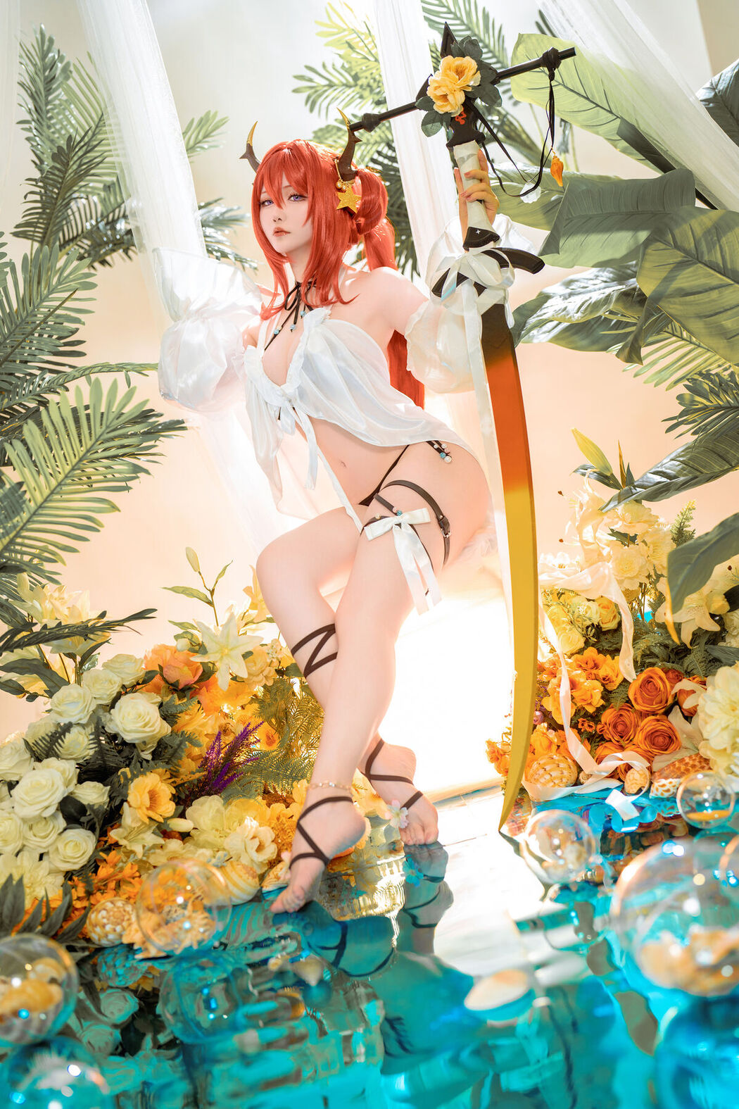 Coser@星之迟迟Hoshilily – 舟本 Heartbeat Part1