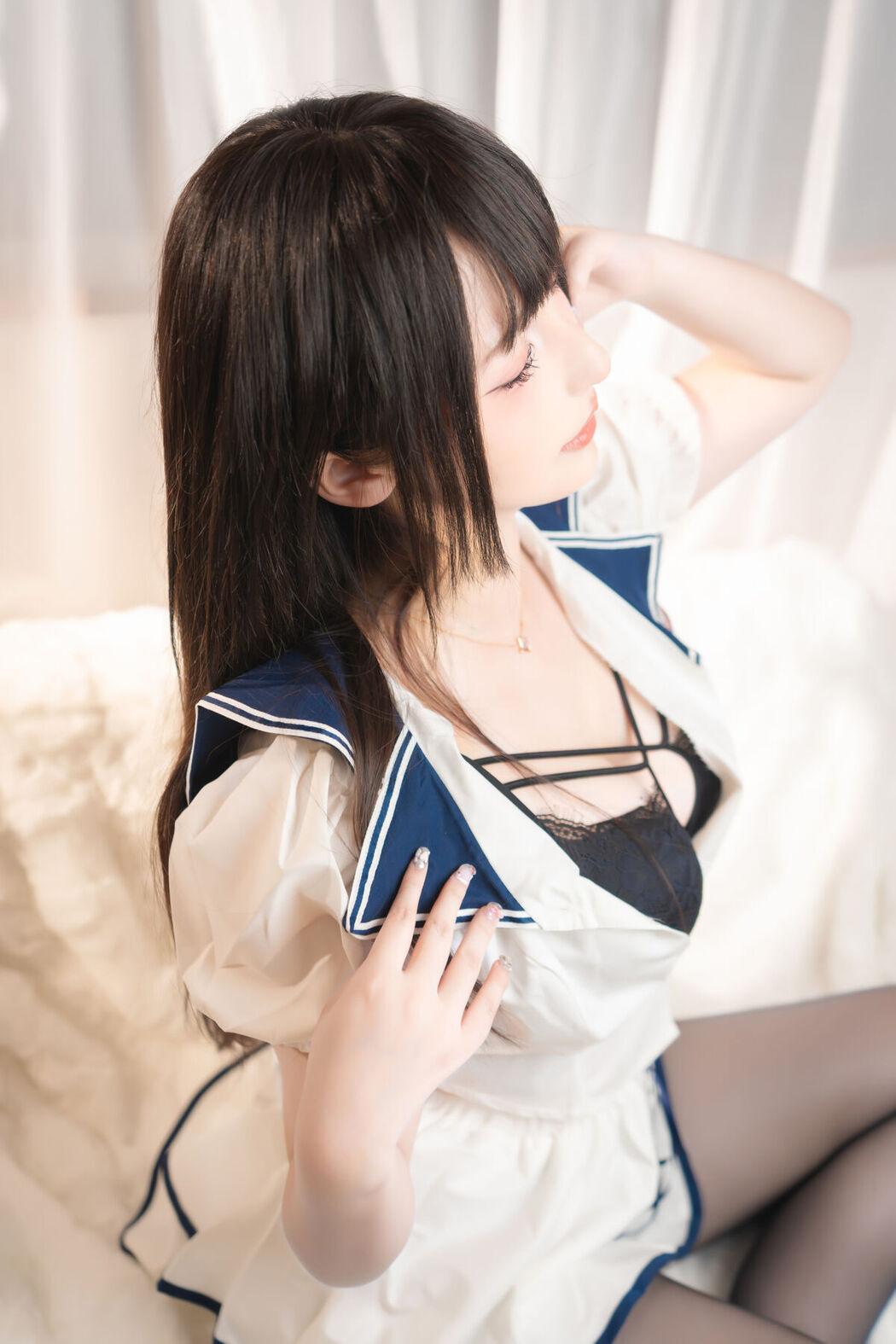 Coser@神楽坂真冬 Vol.218 柔光水滑