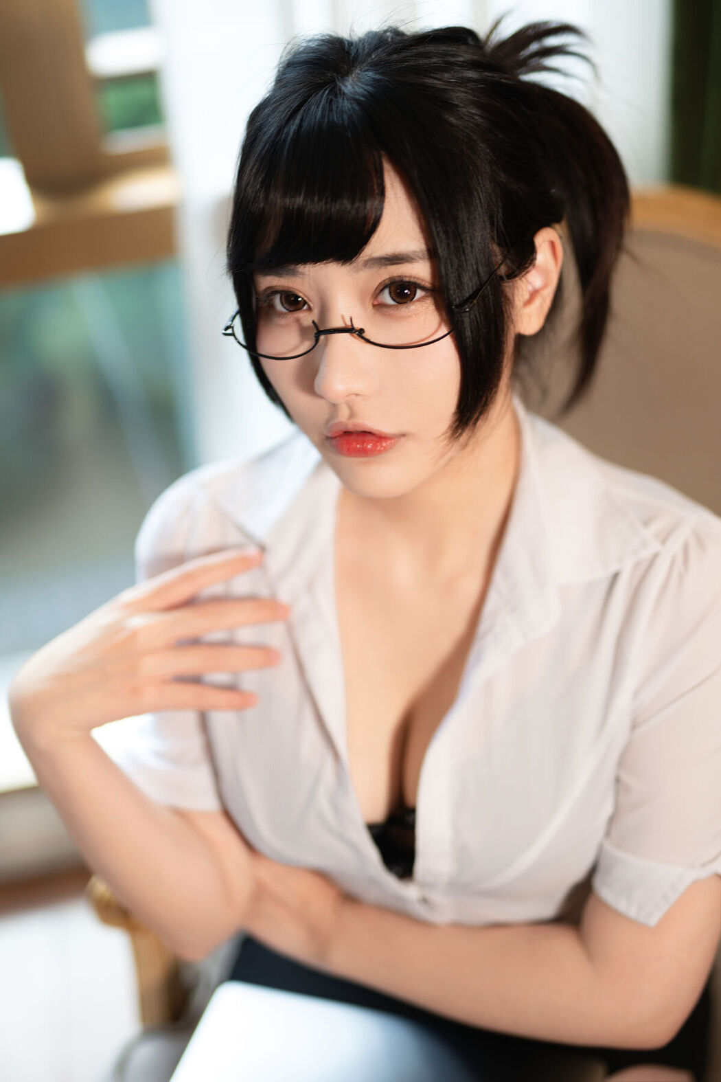 Coser@糖果果Candy – 室内OL Part2