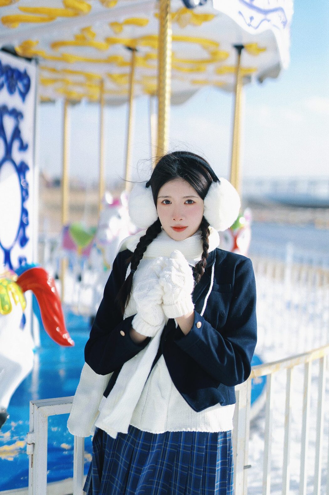YiTuYu艺图语 Vol.3823 Dian Dong Xiao Zhu Pig