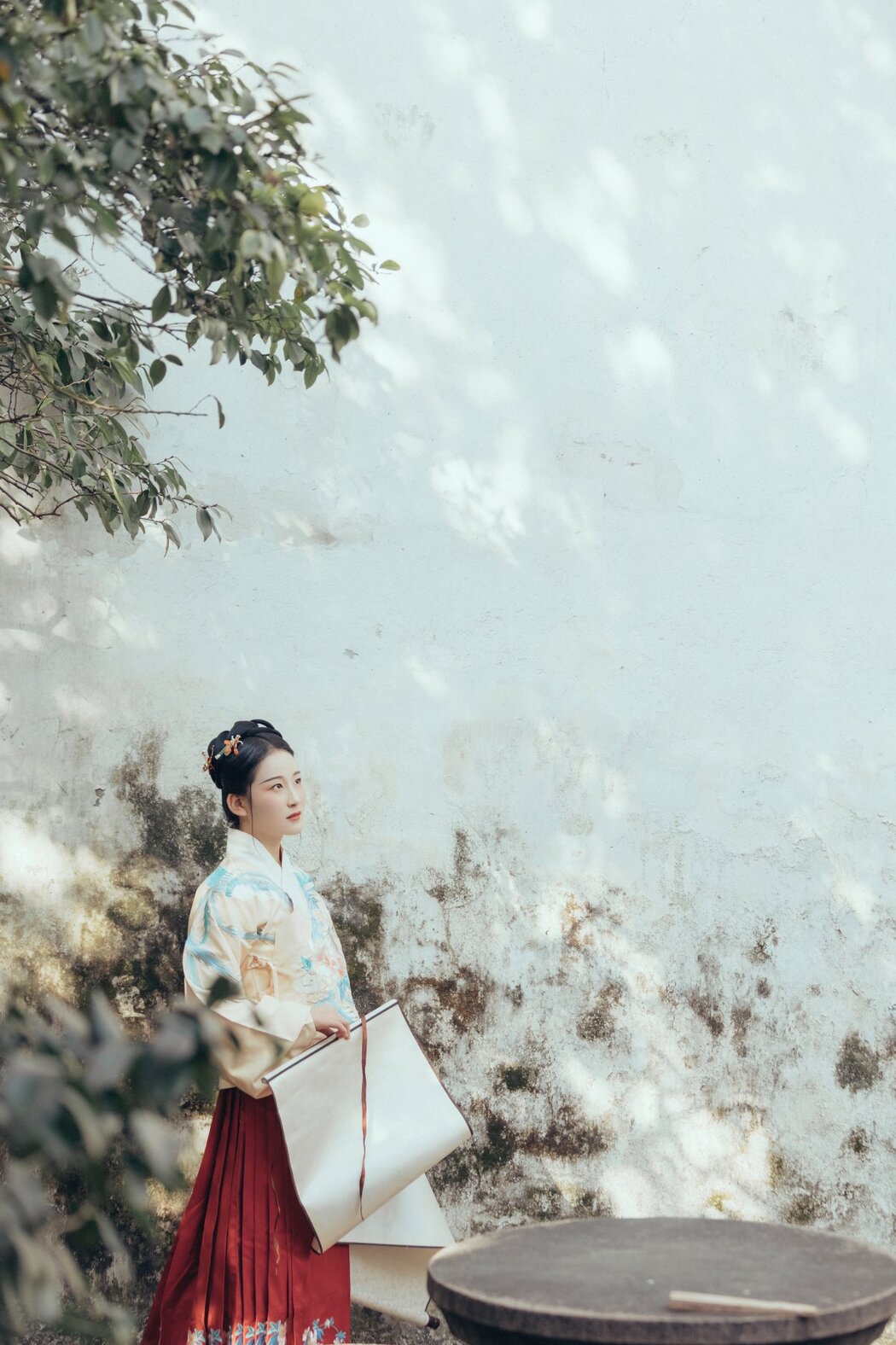 YiTuYu艺图语 Vol.377 Dan Lan Se You Shang Jing Liu Tang