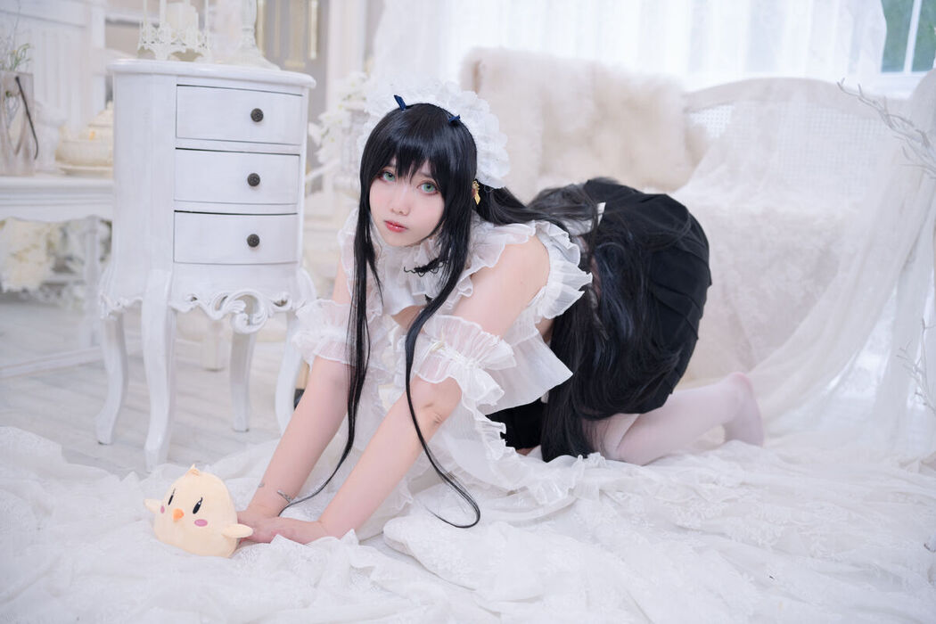 Coser@魅瞳Meroko – 碧蓝航线 不挠女仆没干劲的小姐姐