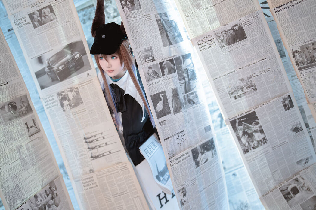 Coser@星之迟迟Hoshilily – 舟本 Heartbeat Part5