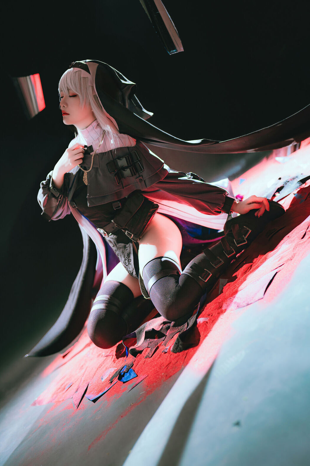 Coser@星之迟迟Hoshilily – 舟本 Heartbeat Part7