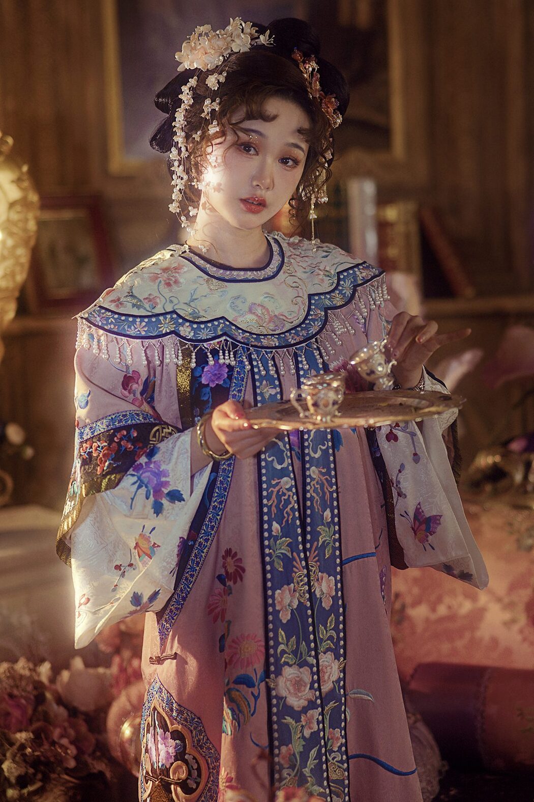 YiTuYu艺图语 Vol.3854 Ni Ni Jiang Cover Photo