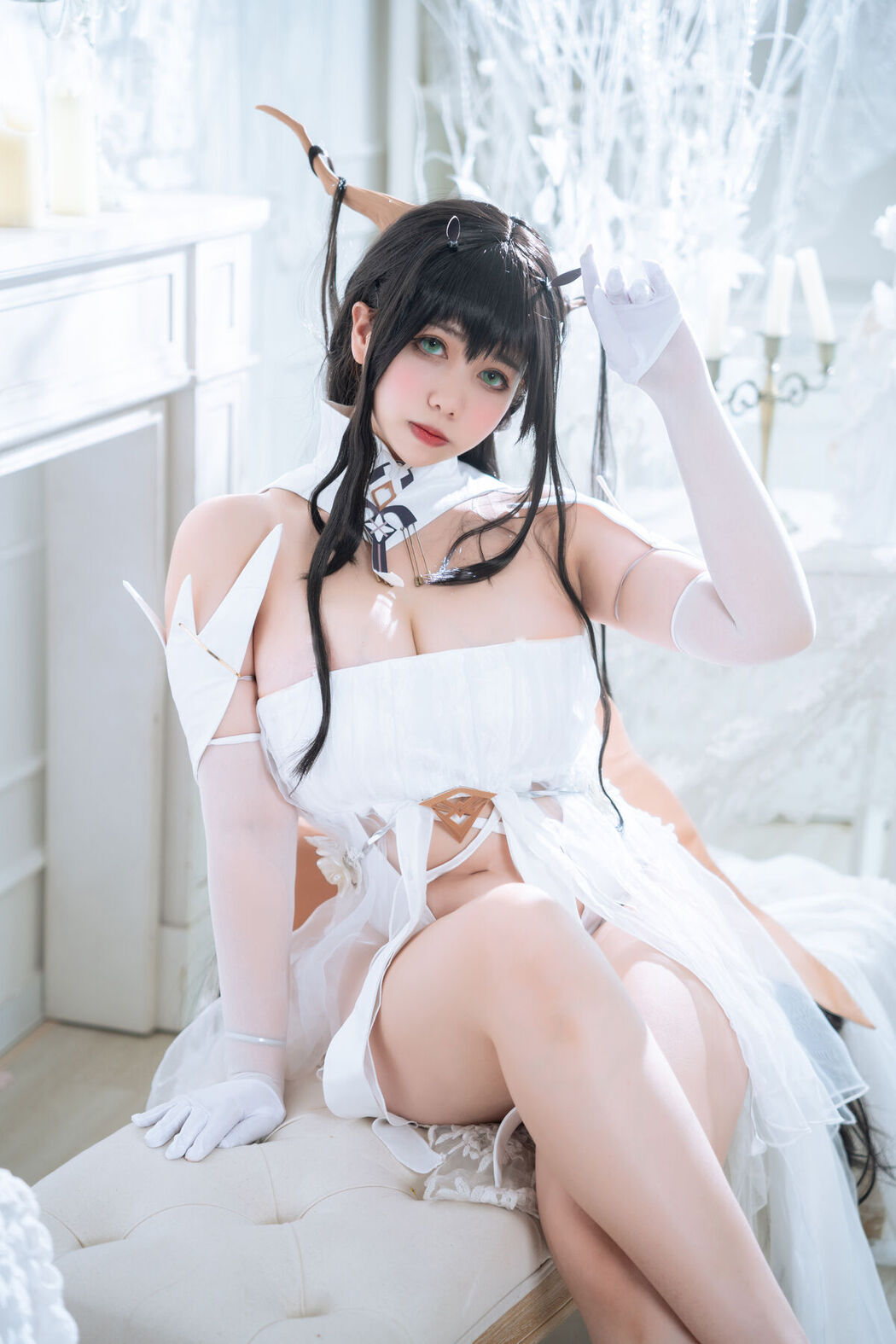 Coser@魅瞳Meroko &#8211; 碧蓝航线 不挠