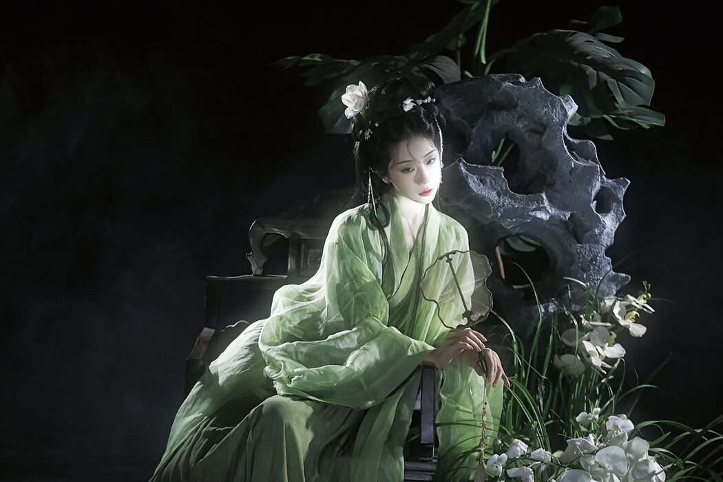 YiTuYu艺图语 Vol.3800 Ling Hun Chu Tao Kong Chuan Zi