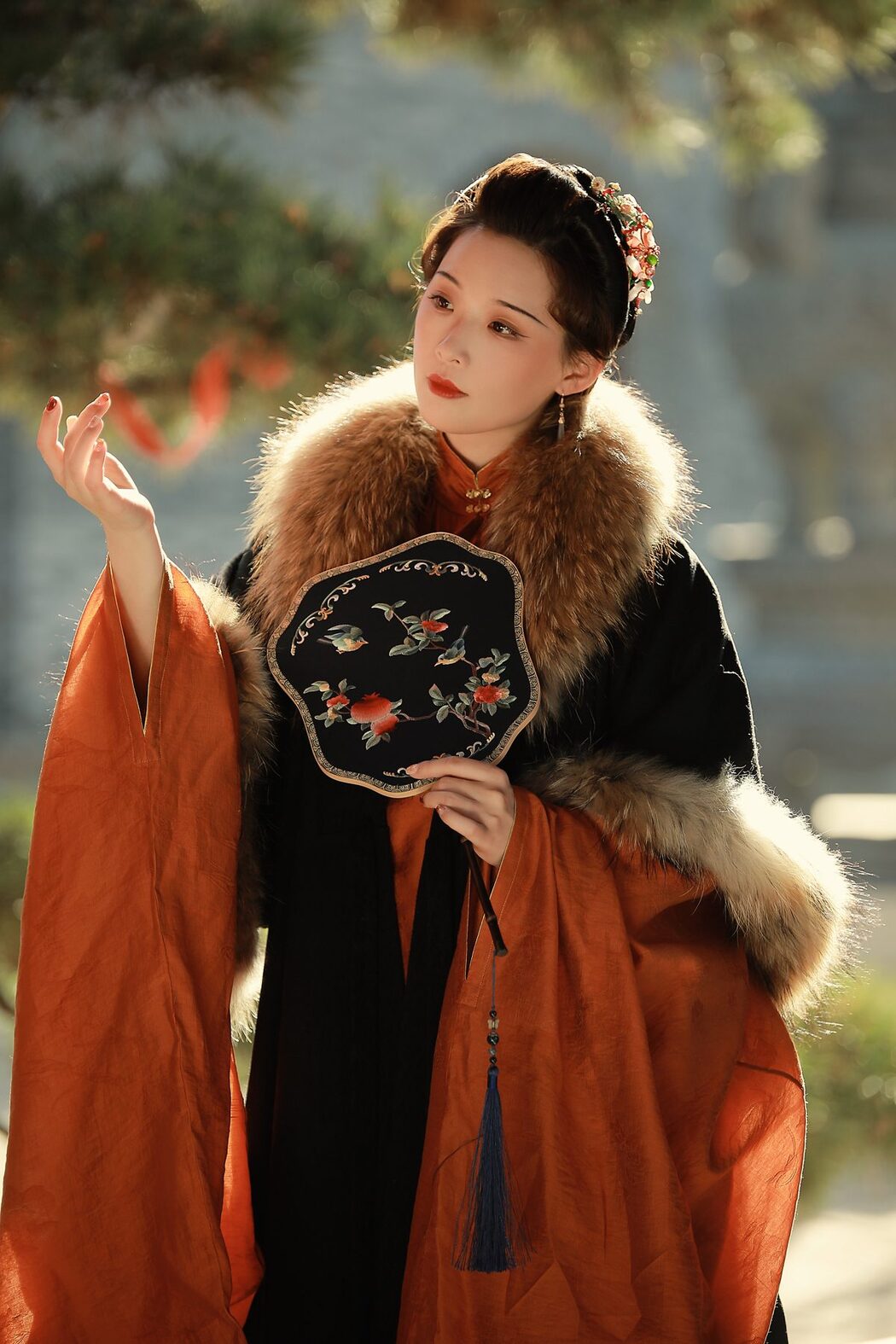 YiTuYu艺图语 Vol.3721 Miao Miao Jia De Xiao Yu Gan
