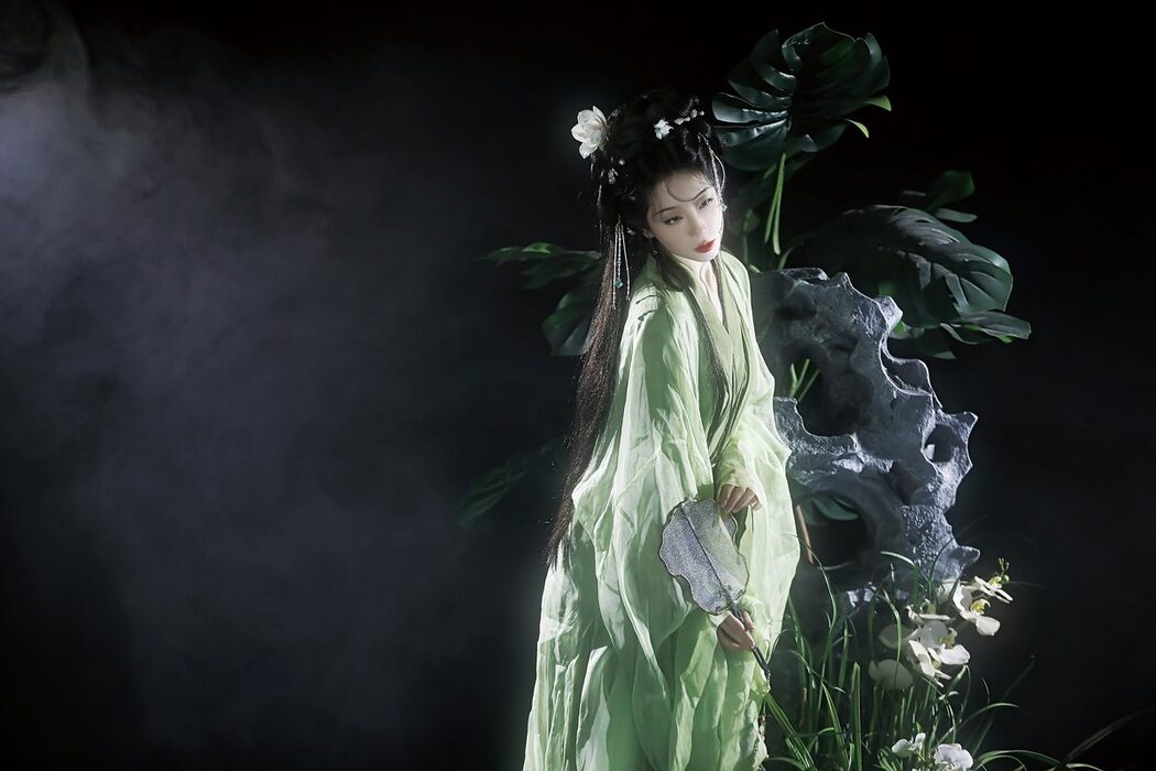 YiTuYu艺图语 Vol.3800 Ling Hun Chu Tao Kong Chuan Zi