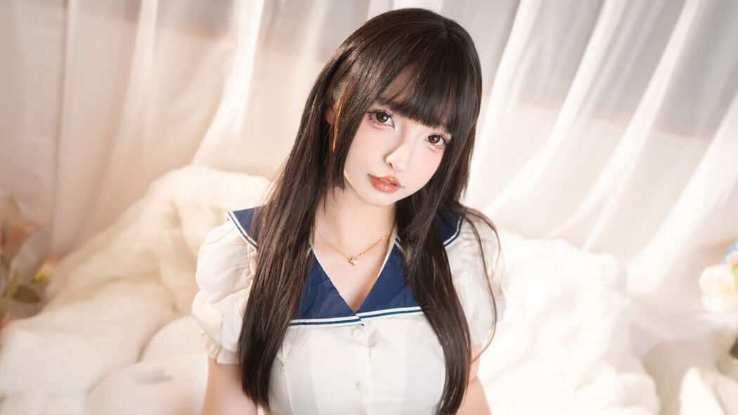 Coser@神楽坂真冬 Vol.218 柔光水滑