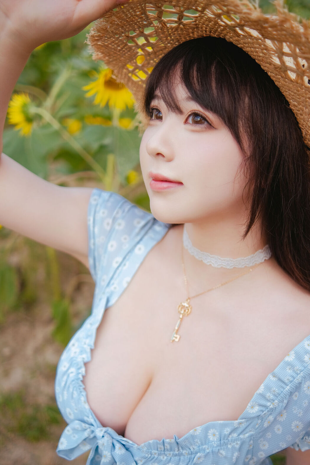 Coser@皮皮奶可可爱了啦 – 彼女向日葵