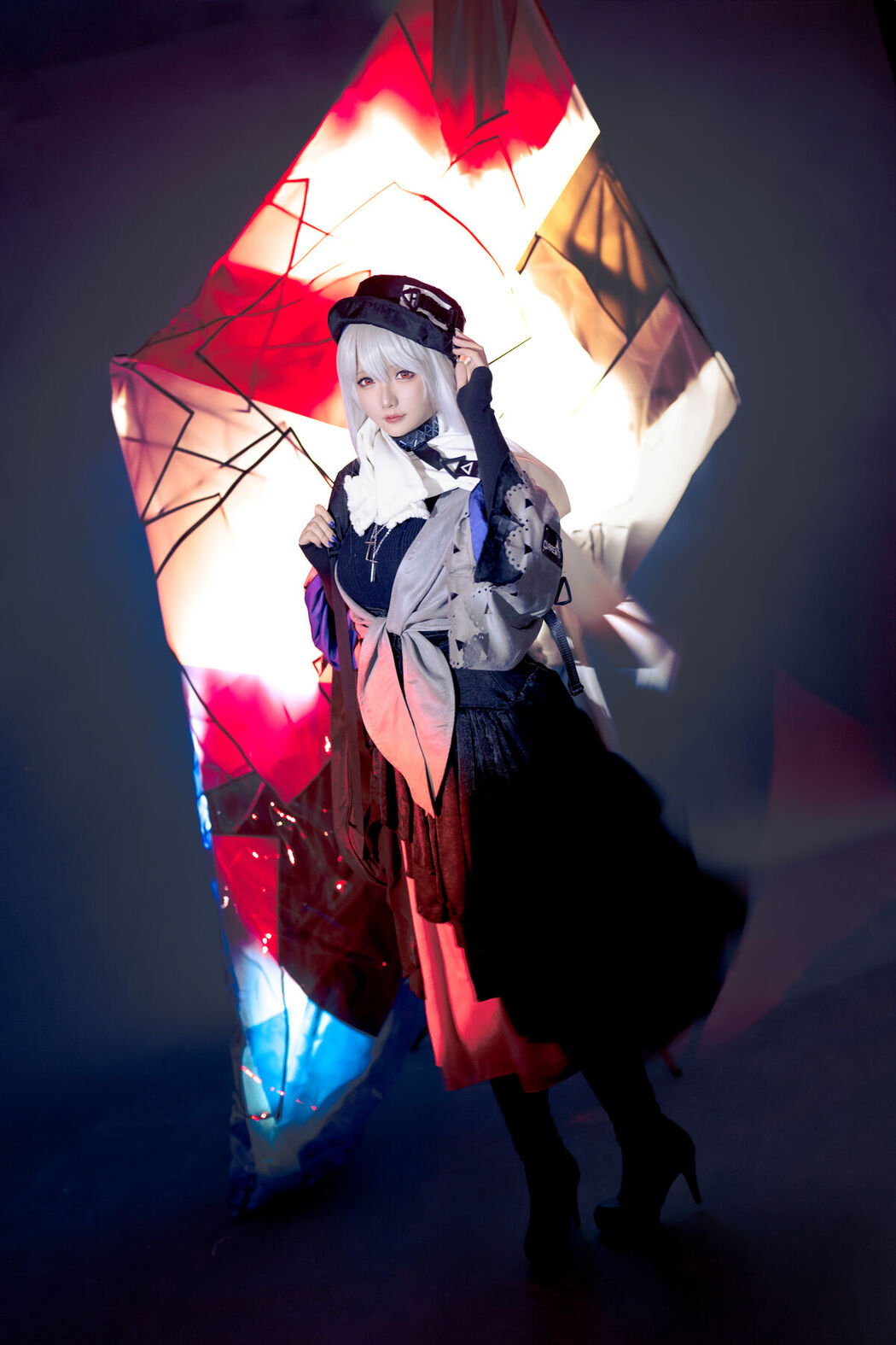 Coser@星之迟迟Hoshilily – 舟本 Heartbeat Part5