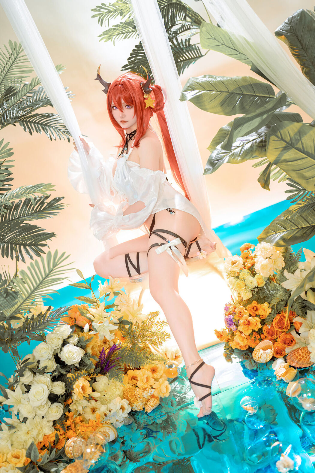 Coser@星之迟迟Hoshilily – 舟本 Heartbeat Part2