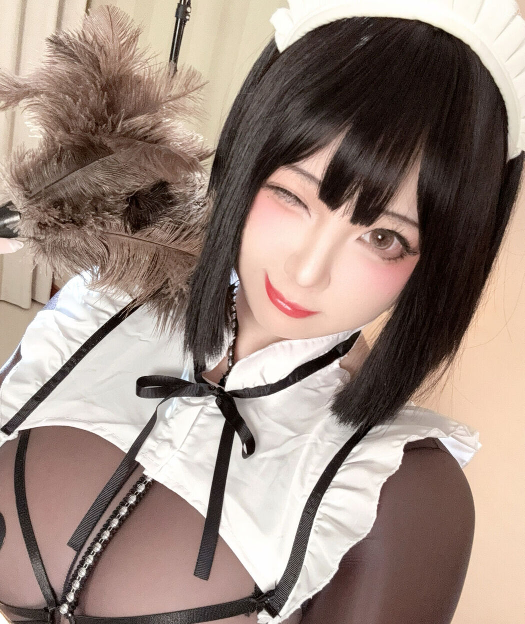Coser@皮皮奶可可爱了啦 &#8211; 女仆自摄