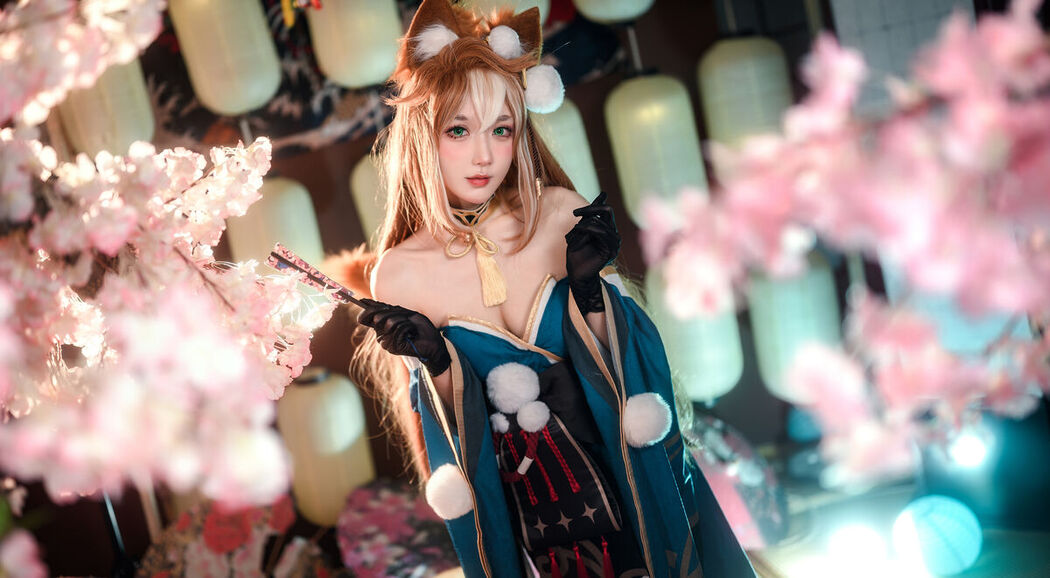 Coser@阿包也是兔娘 &#8211; 原神 希娜小姐