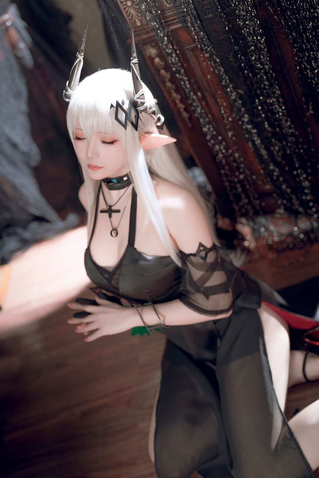 Coser@星之迟迟Hoshilily – 舟本 Heartbeat Part3