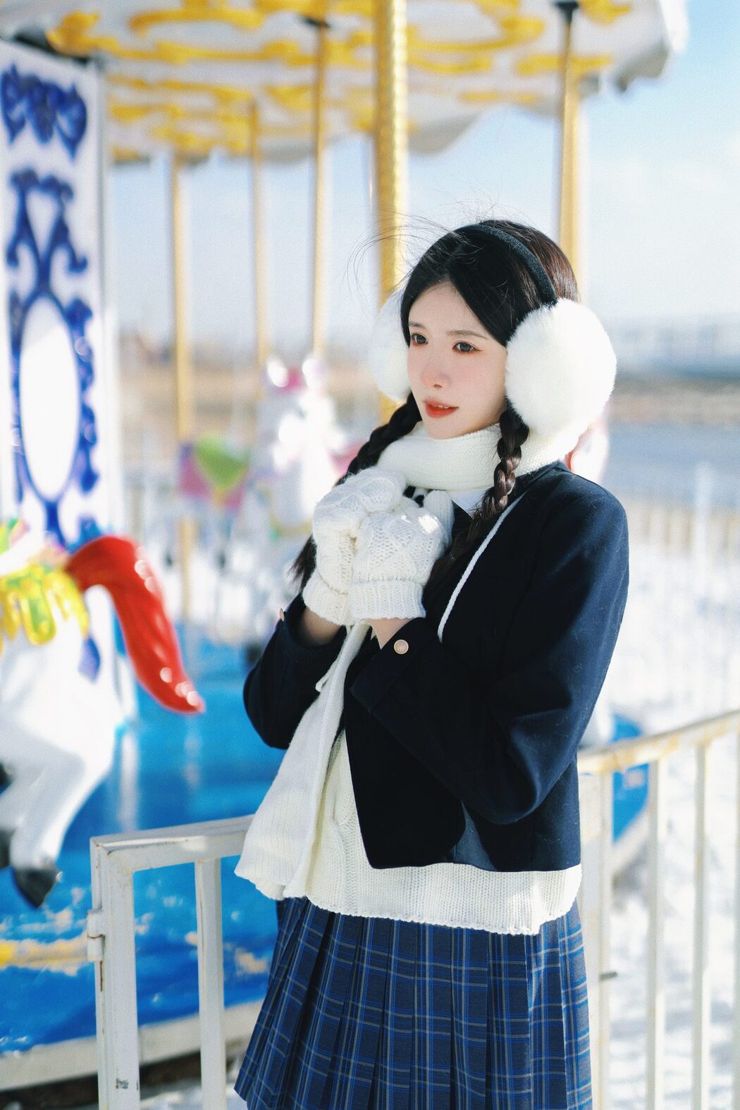 YiTuYu艺图语 Vol.3823 Dian Dong Xiao Zhu Pig