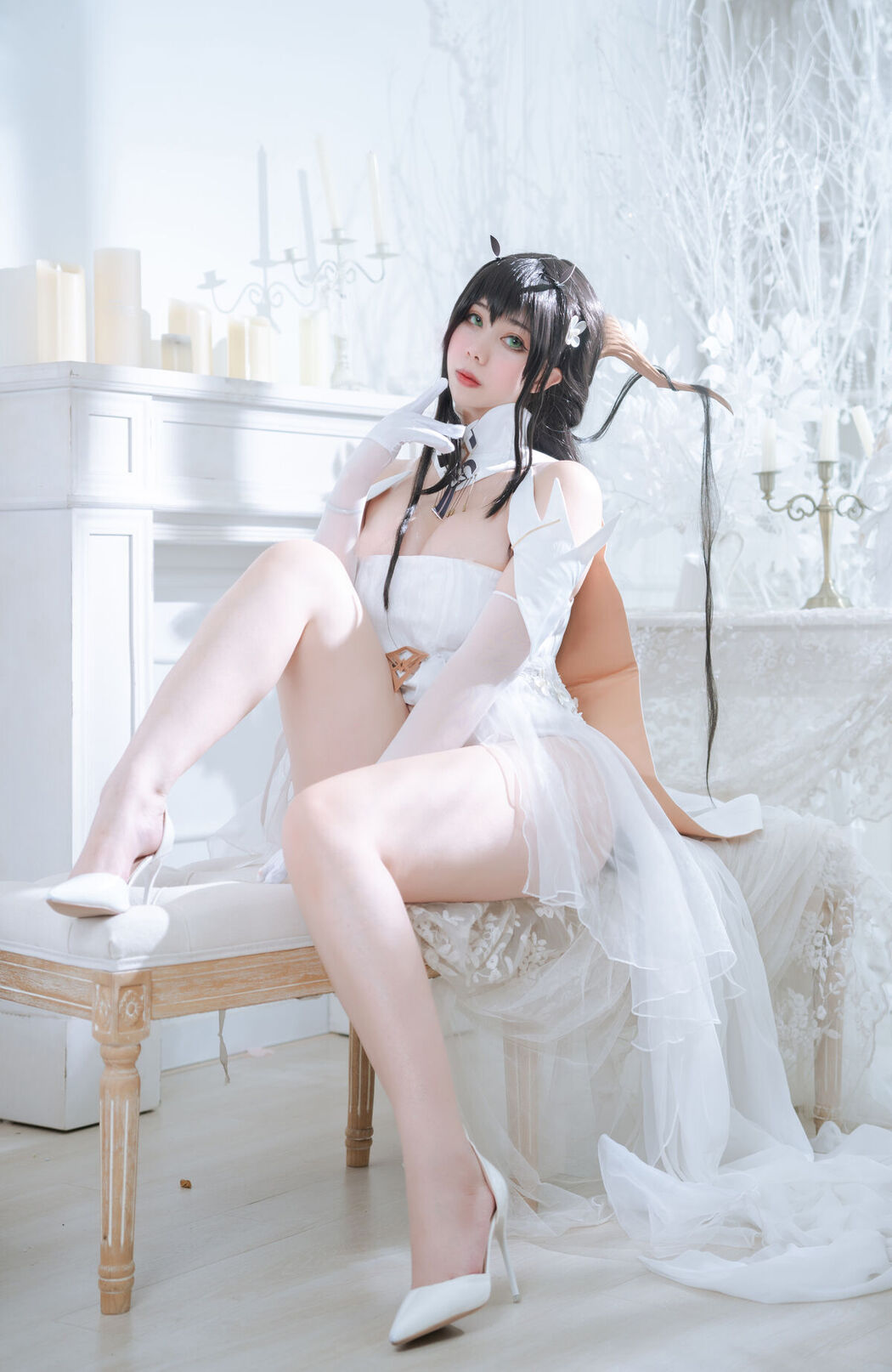 Coser@魅瞳Meroko &#8211; 碧蓝航线 不挠