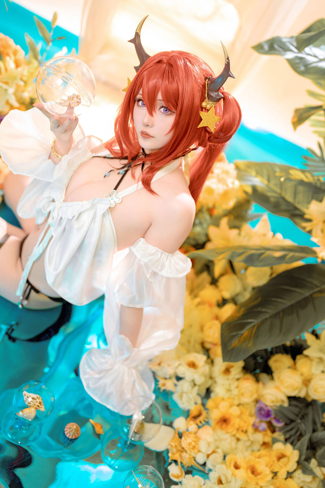 Coser@星之迟迟Hoshilily – 舟本 Heartbeat Part2