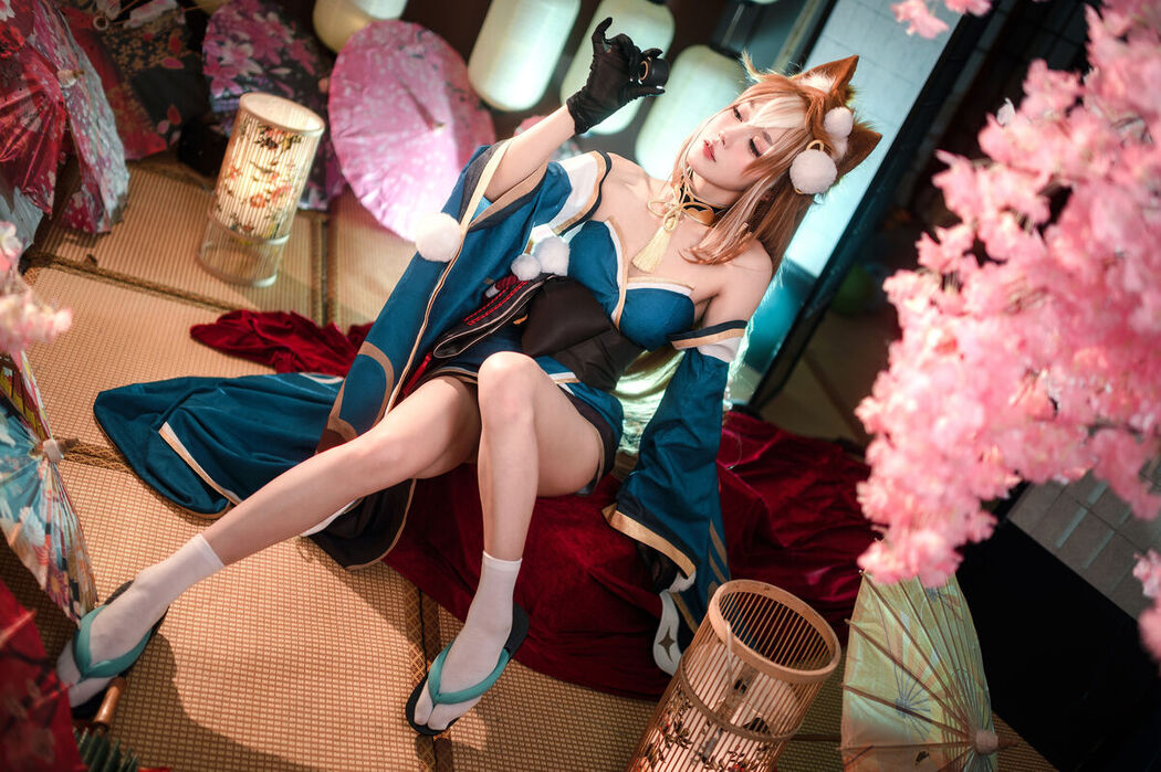 Coser@阿包也是兔娘 &#8211; 原神 希娜小姐