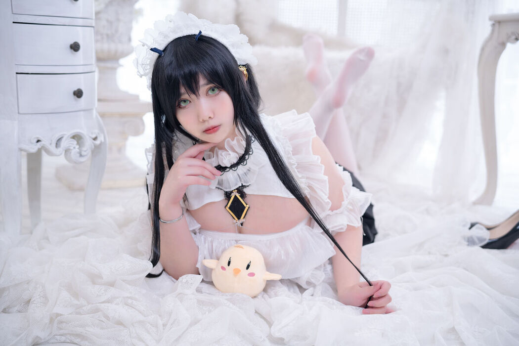 Coser@魅瞳Meroko – 碧蓝航线 不挠女仆没干劲的小姐姐