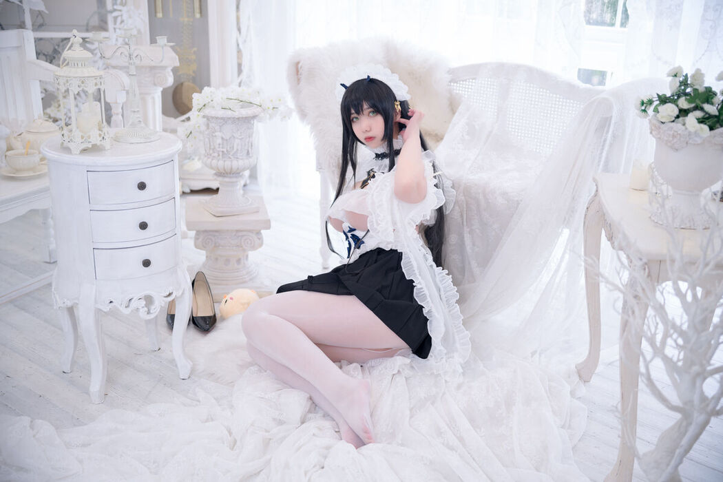 Coser@魅瞳Meroko – 碧蓝航线 不挠女仆没干劲的小姐姐