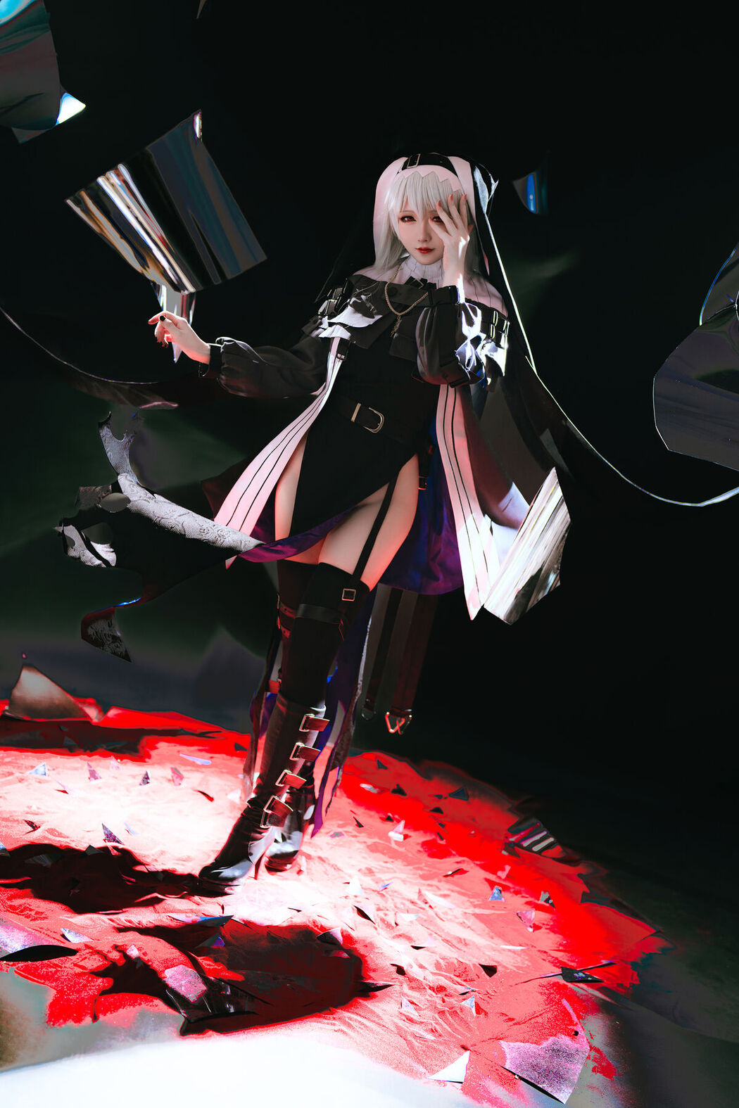 Coser@星之迟迟Hoshilily – 舟本 Heartbeat Part7