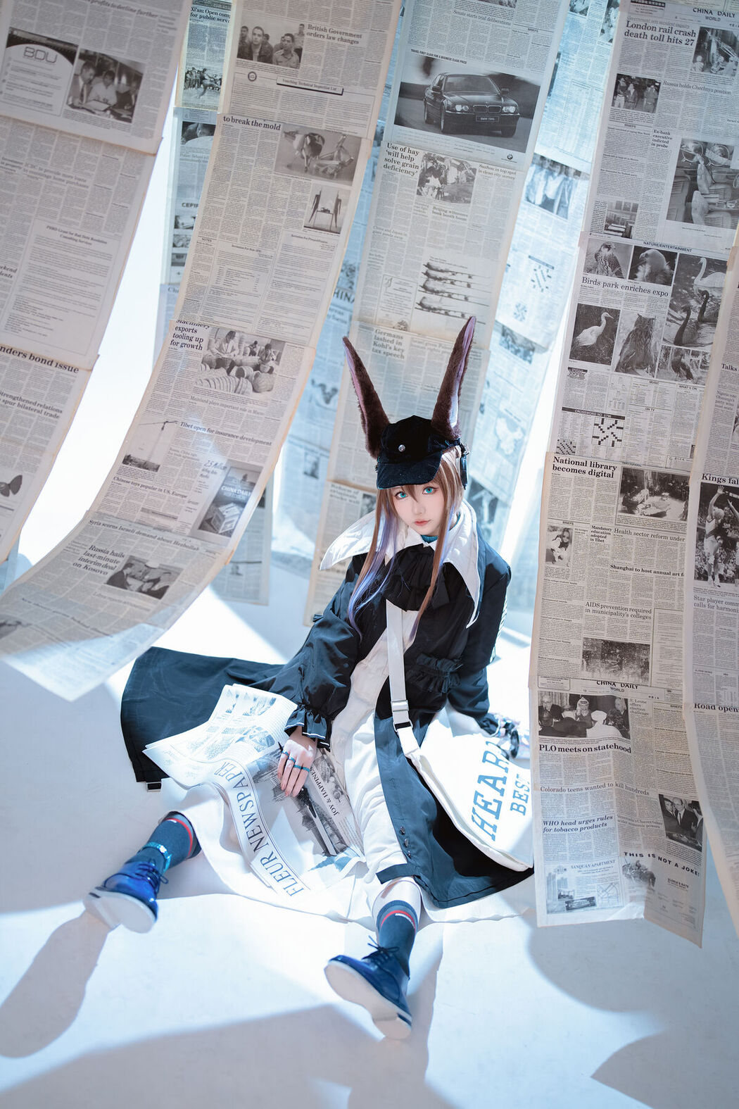Coser@星之迟迟Hoshilily – 舟本 Heartbeat Part5