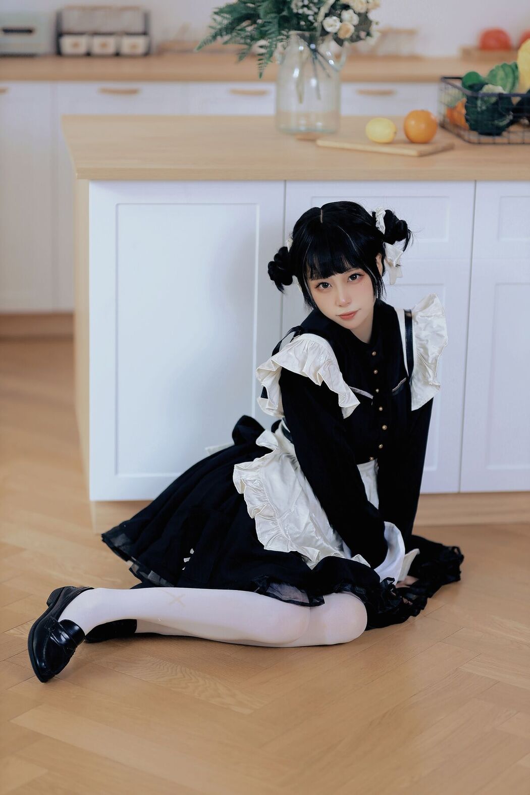 Coser@洛桑w伊梓 – 女仆日记