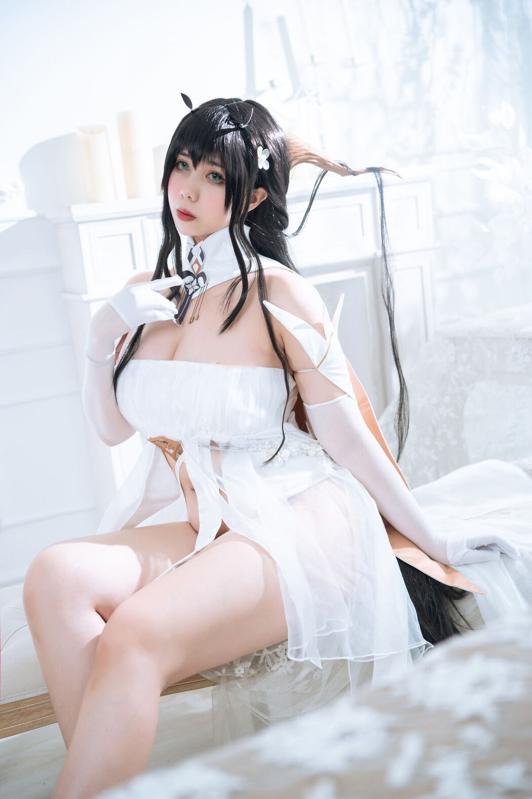Coser@魅瞳Meroko &#8211; 碧蓝航线 不挠