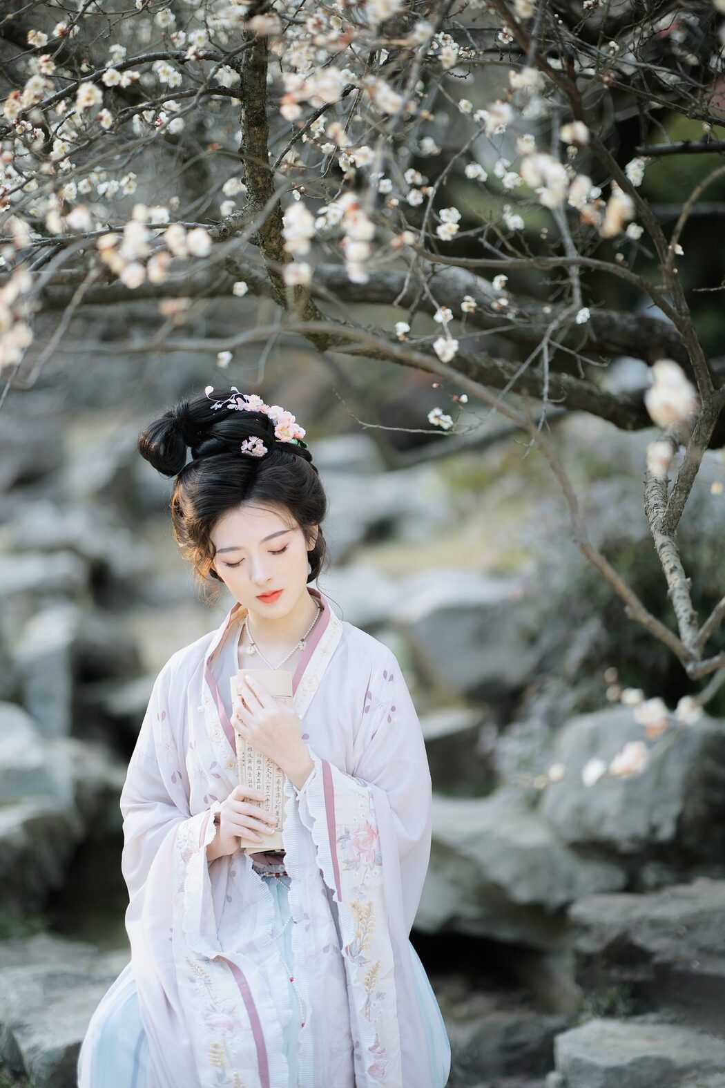 YiTuYu艺图语 Vol.3742 Ming Shu Cai Cai