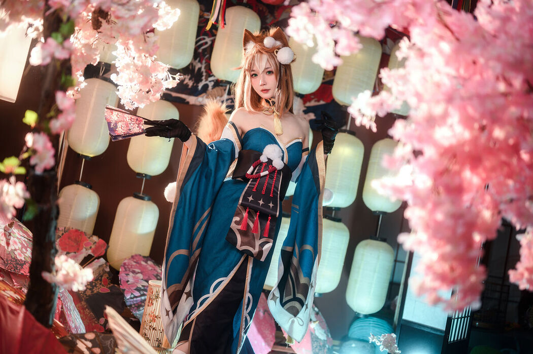 Coser@阿包也是兔娘 &#8211; 原神 希娜小姐