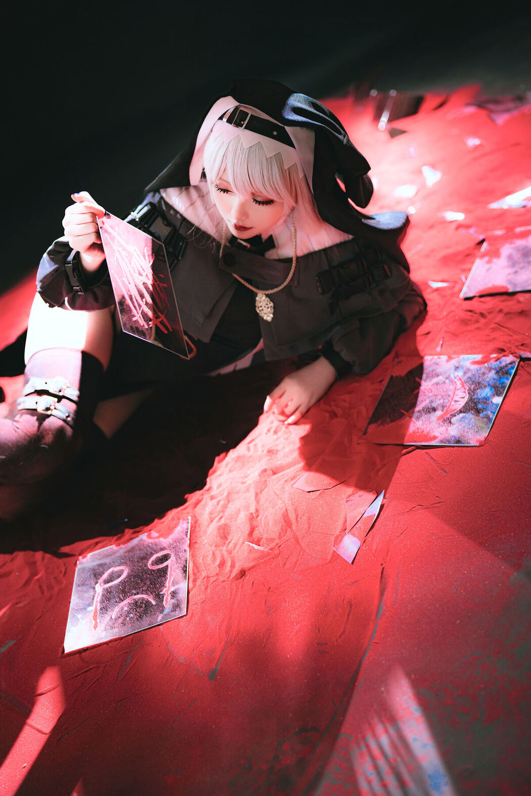 Coser@星之迟迟Hoshilily – 舟本 Heartbeat Part7