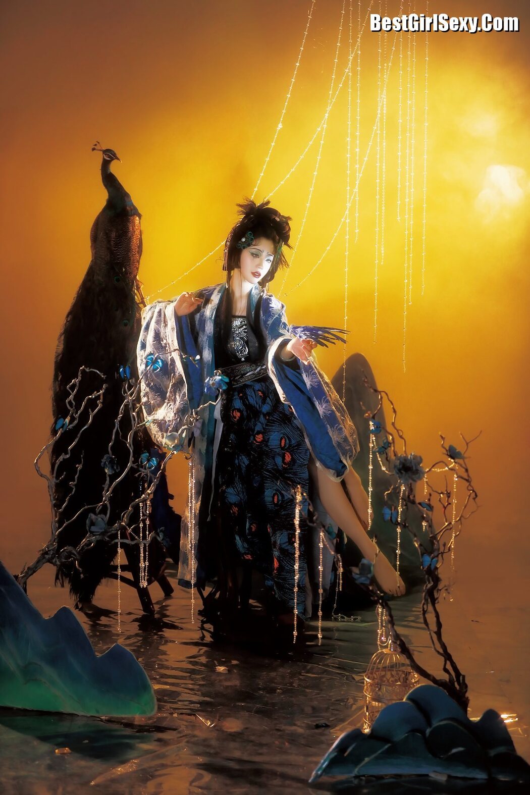 YiTuYu艺图语 Vol.3836 Ling Hun Chu Tao Kong Chuan Zi