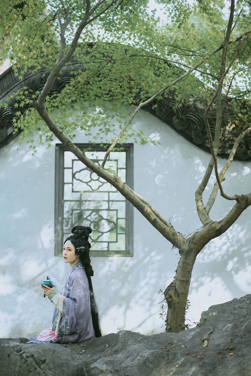 YiTuYu艺图语 Vol.3719 Zhe Zi Yu A Yu