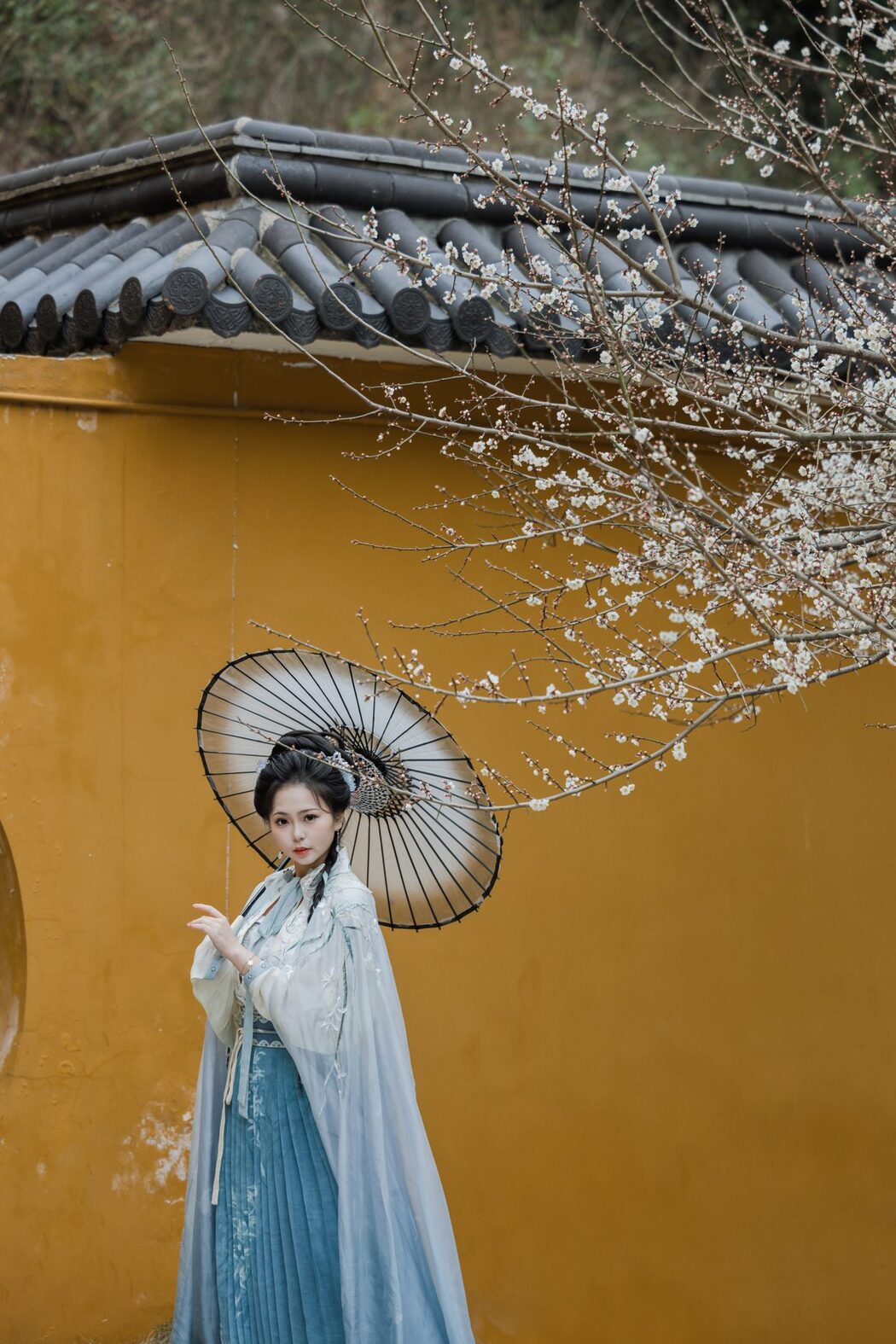 YiTuYu艺图语 Vol.3803 Qian Mo Hong Chen