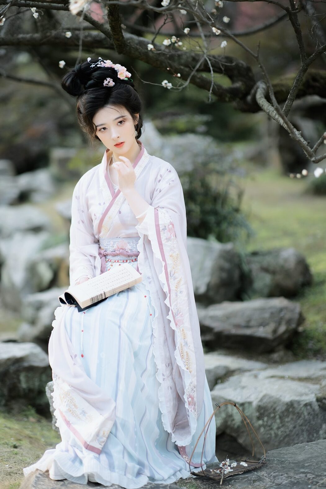 YiTuYu艺图语 Vol.3742 Ming Shu Cai Cai