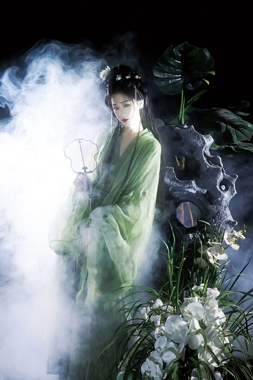 YiTuYu艺图语 Vol.3800 Ling Hun Chu Tao Kong Chuan Zi