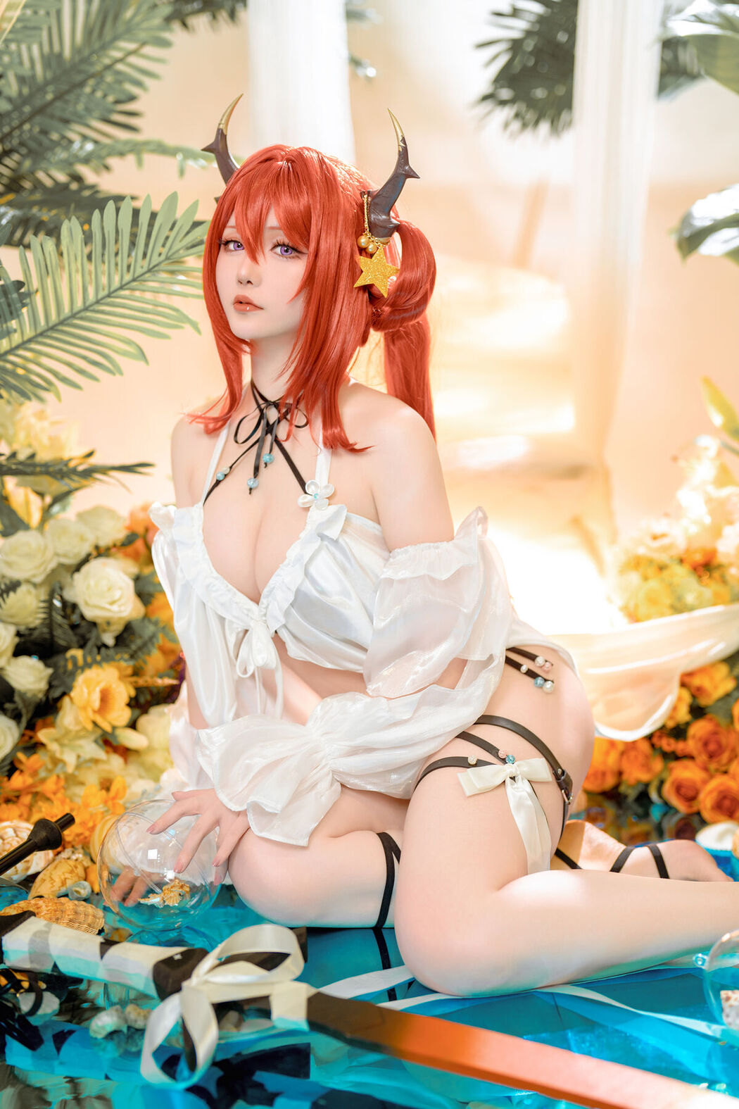 Coser@星之迟迟Hoshilily – 舟本 Heartbeat Part2