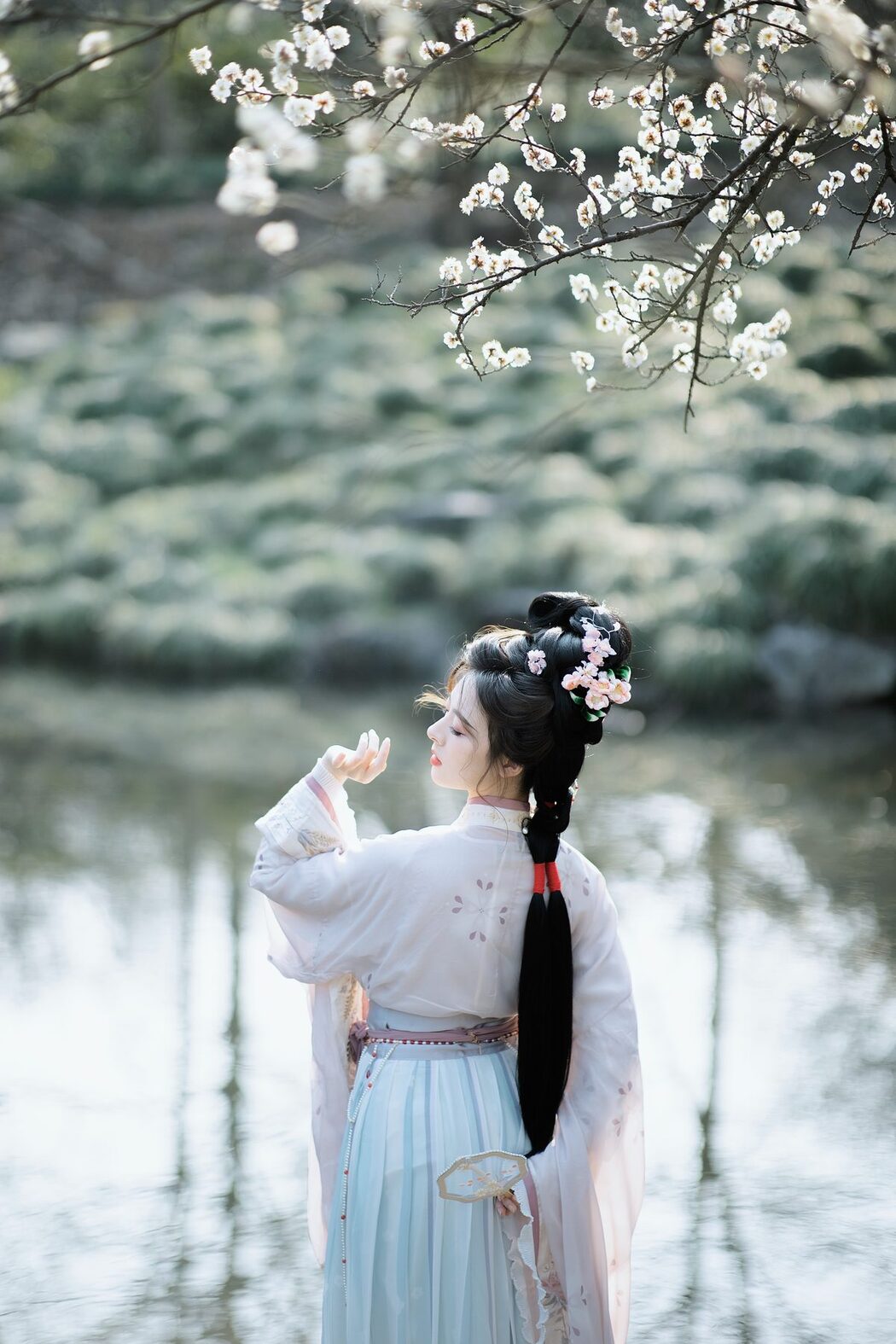 YiTuYu艺图语 Vol.3742 Ming Shu Cai Cai
