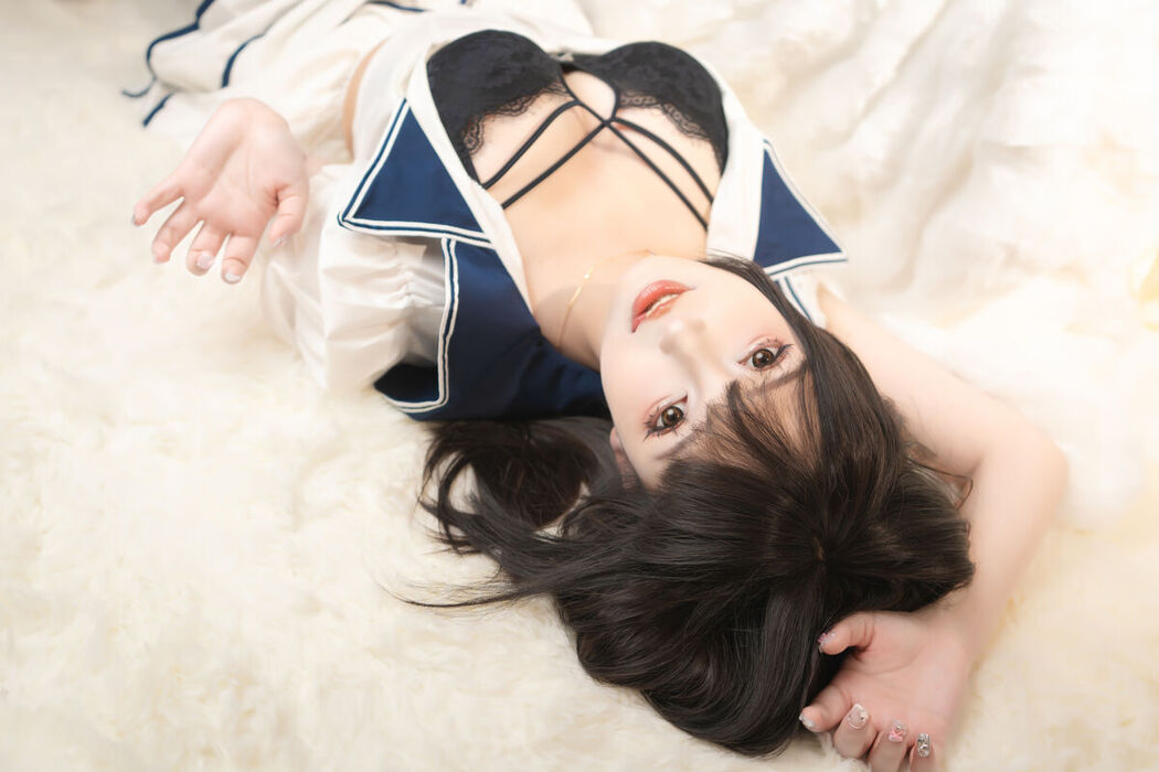 Coser@神楽坂真冬 Vol.218 柔光水滑