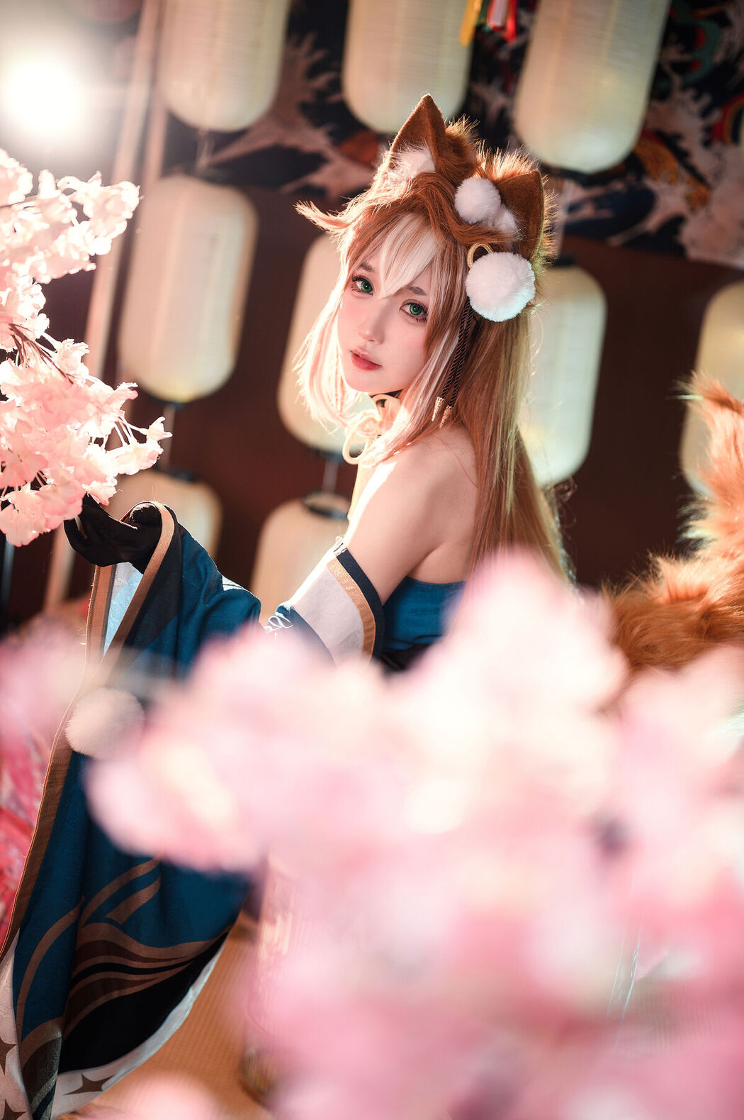 Coser@阿包也是兔娘 &#8211; 原神 希娜小姐